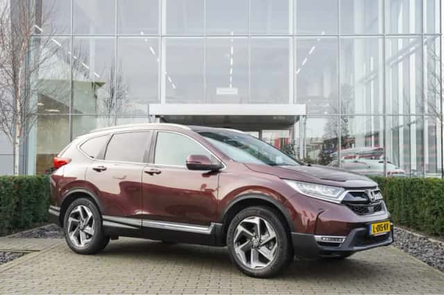 Honda CR-V (2019) thumbnail 47