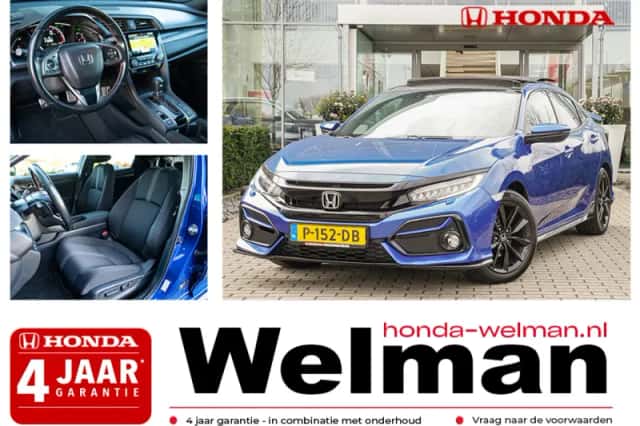 Honda Civic (2022) thumbnail 1