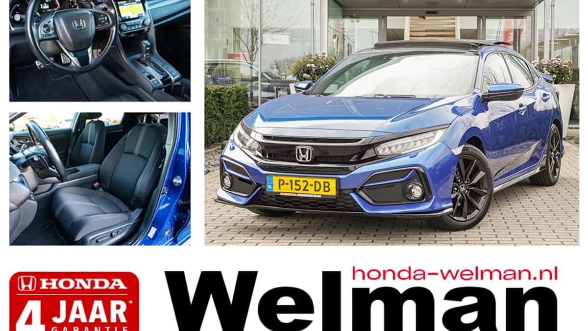 Honda Civic (2022) — foto 1