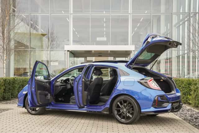 Honda Civic (2022) thumbnail 41