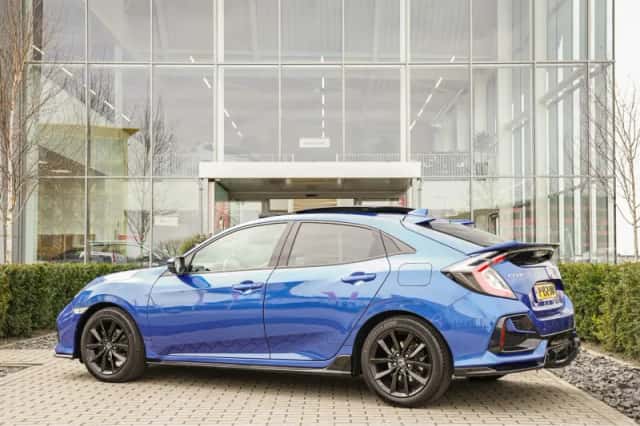 Honda Civic (2022) thumbnail 42