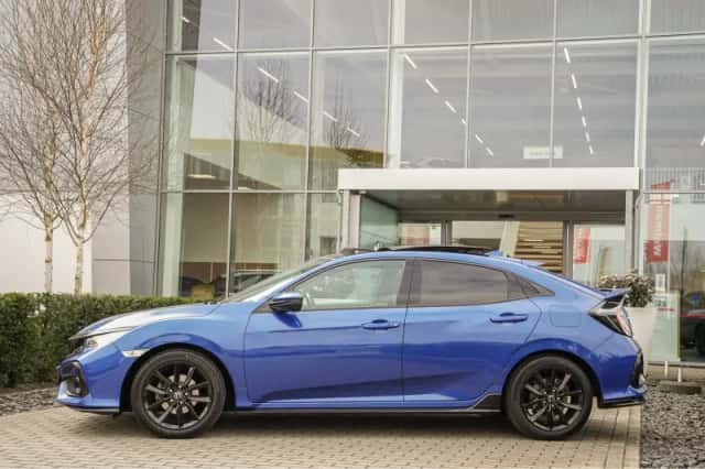 Honda Civic (2022) thumbnail 53