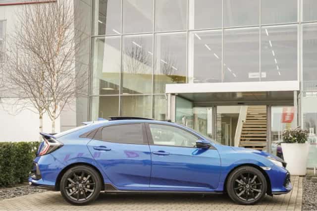 Honda Civic (2022) thumbnail 56