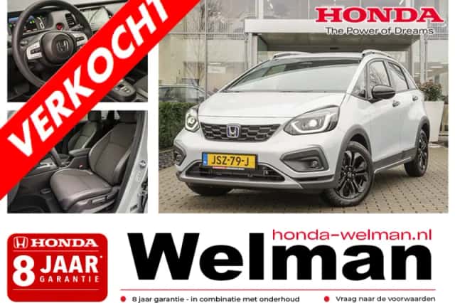 Honda Jazz (2026) thumbnail 1