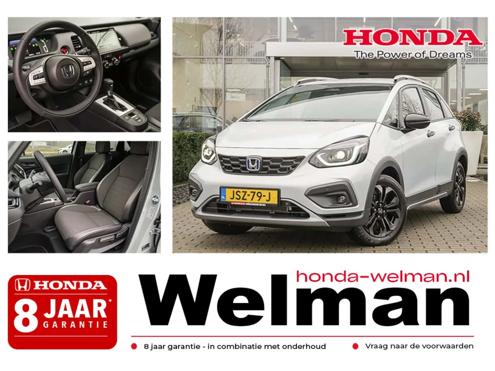 Honda Jazz (2026) — foto 1