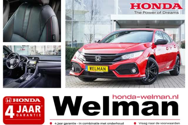 Honda Civic (2019) thumbnail 1