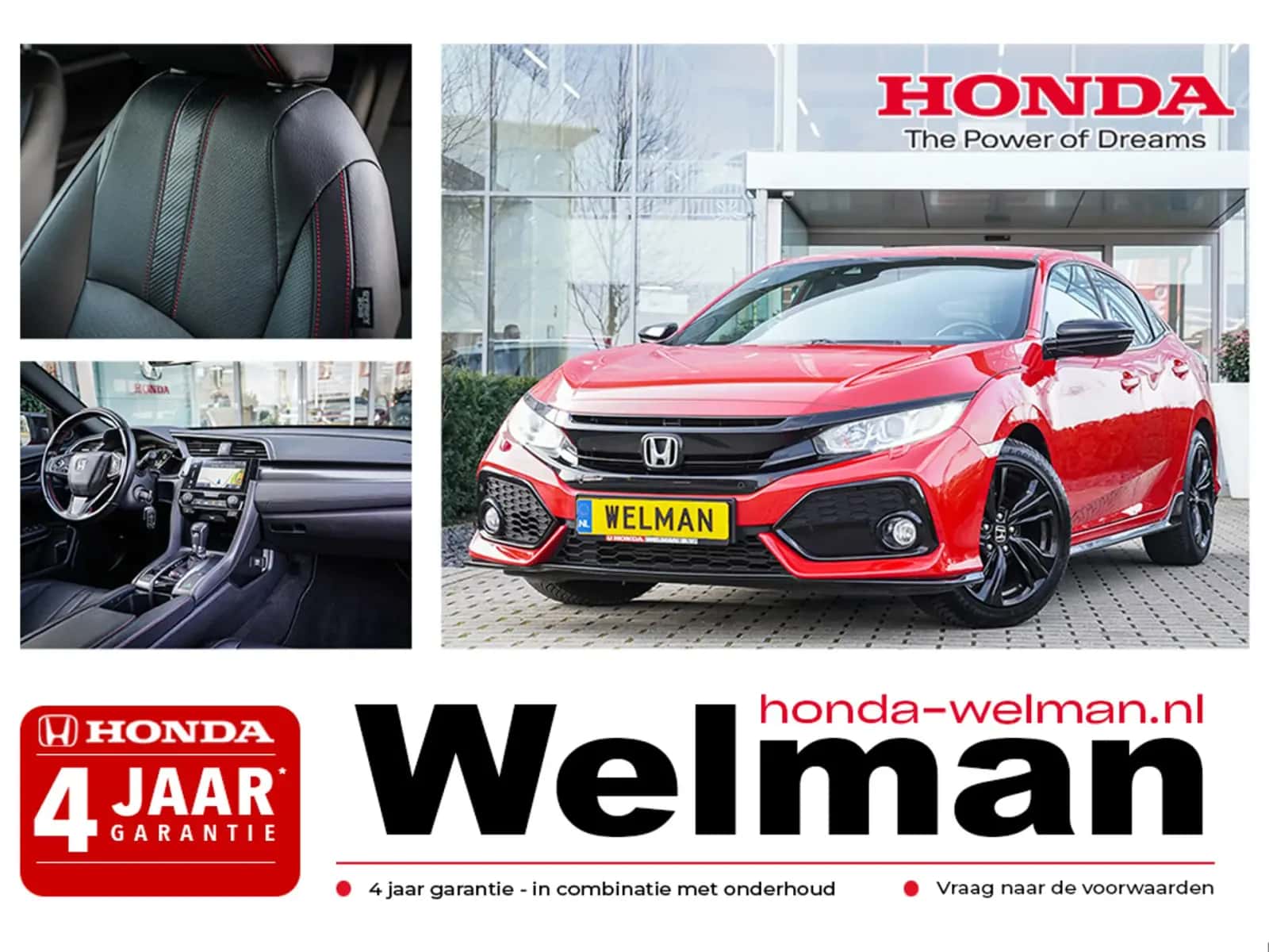 Honda Civic (2019) — foto 1