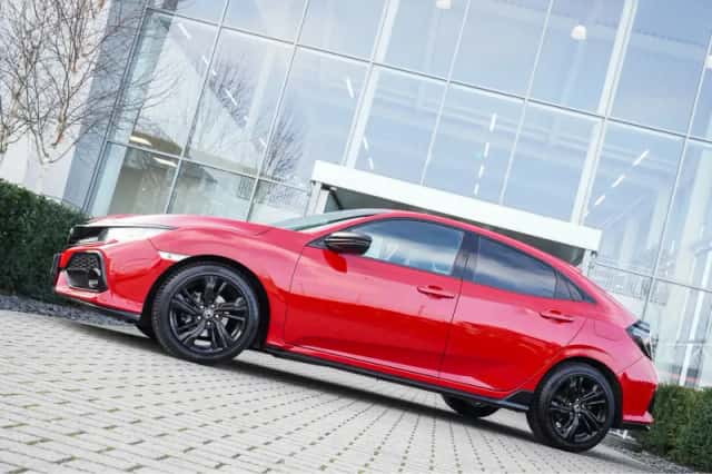 Honda Civic (2019) thumbnail 12