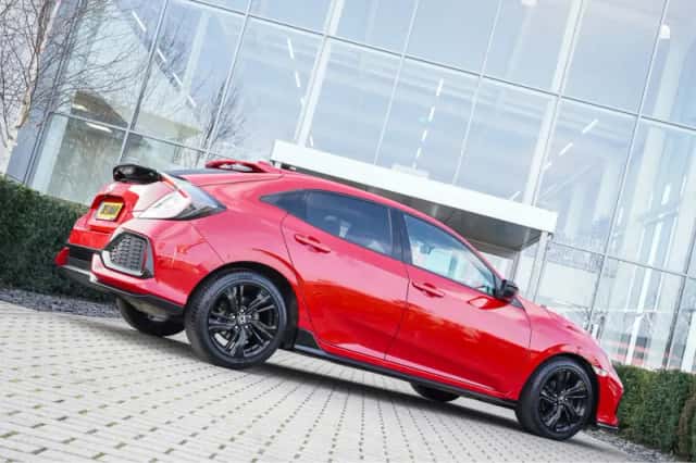 Honda Civic (2019) thumbnail 10
