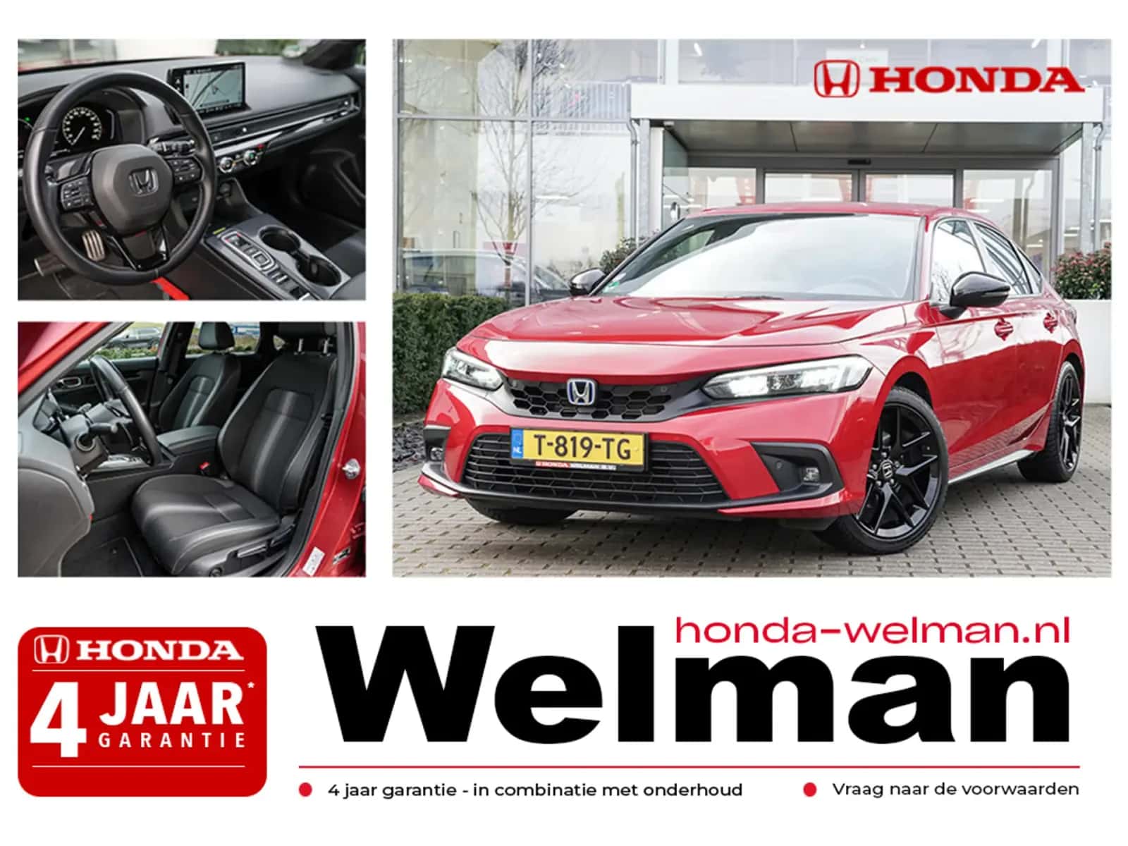 Honda Civic (2023) — foto 1