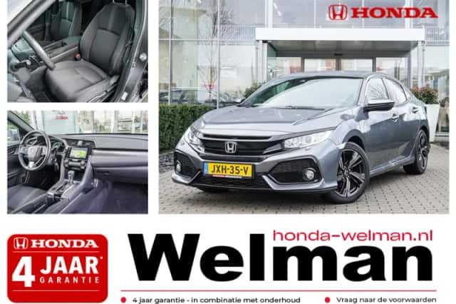 Honda Civic (2017) thumbnail 1