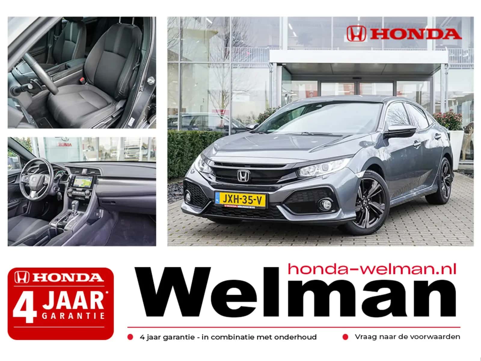 Honda Civic (2017) — foto 1