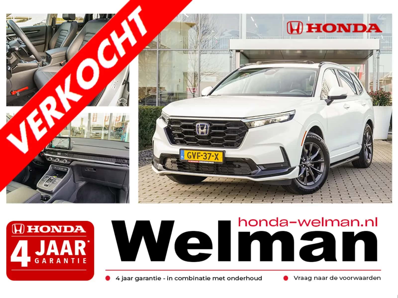 Honda CR-V (2024) — foto 1