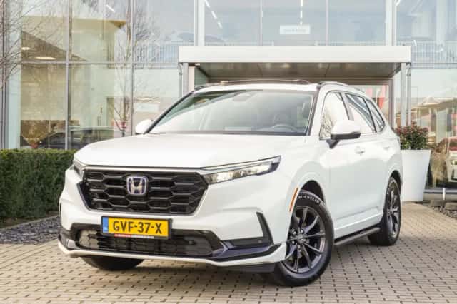 Honda CR-V (2024) thumbnail 2