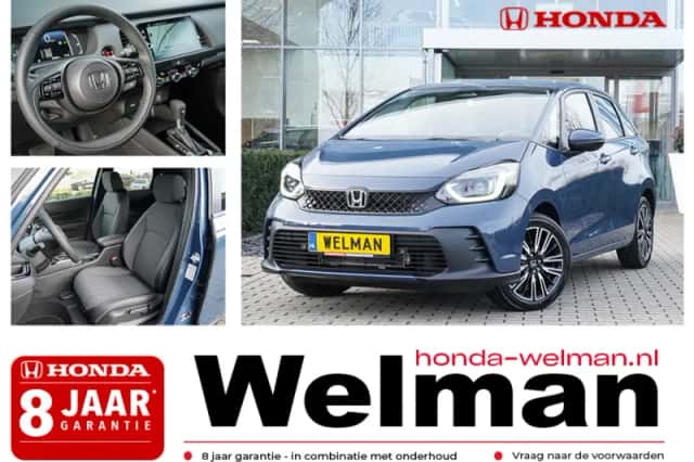 Honda Jazz (2026) thumbnail 1