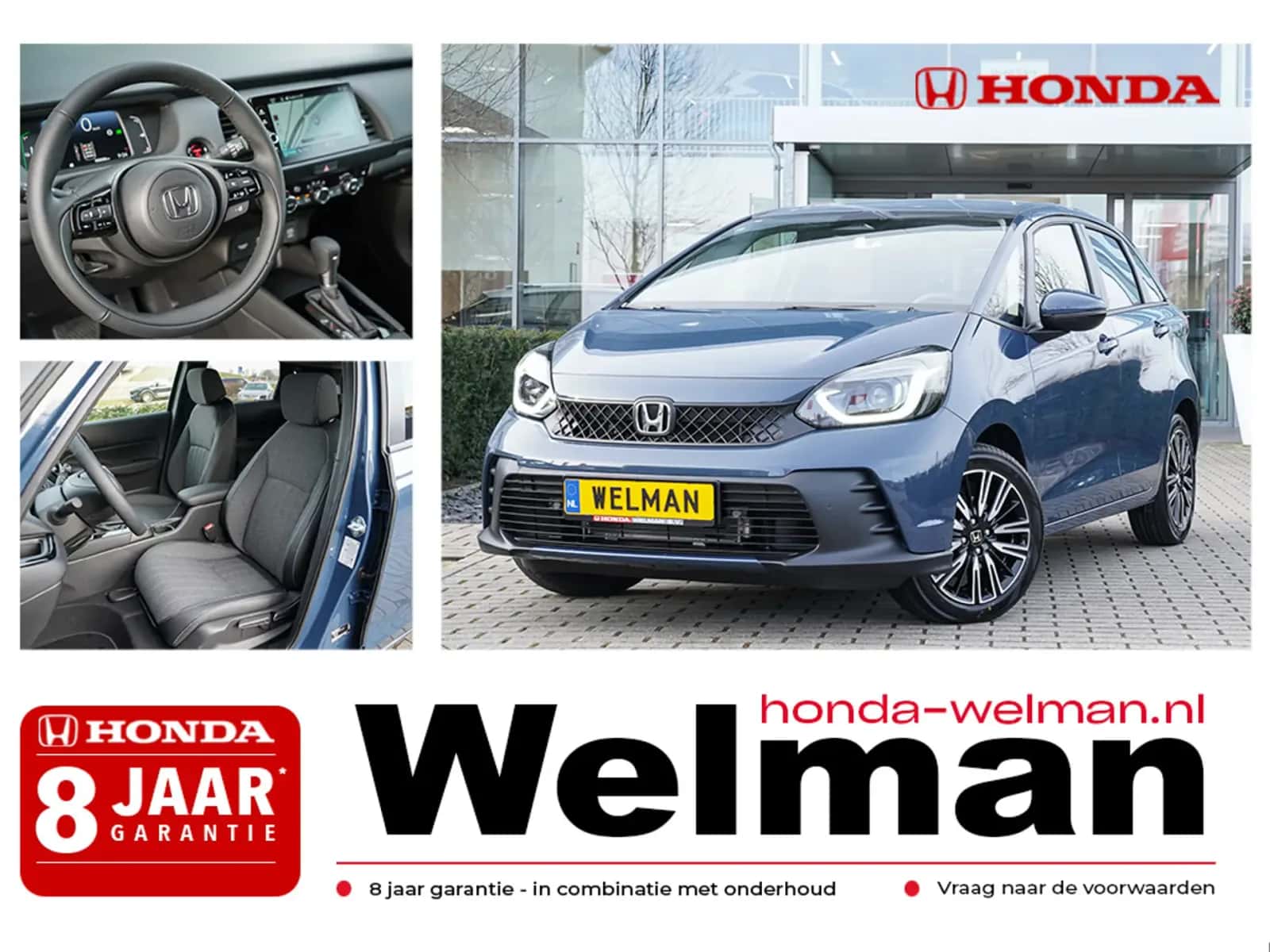 Honda Jazz (2026) — foto 1
