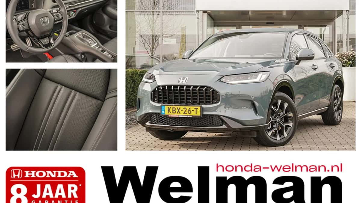 Honda ZR-V (2026) — foto 1