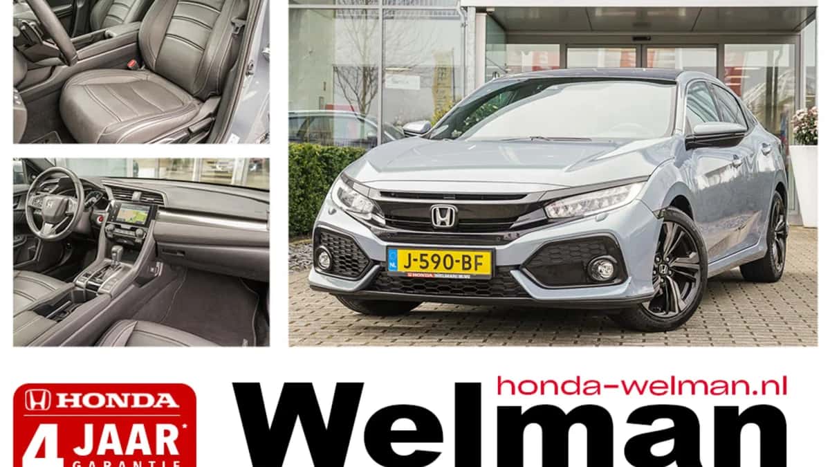 Honda Civic (2020) — foto 1