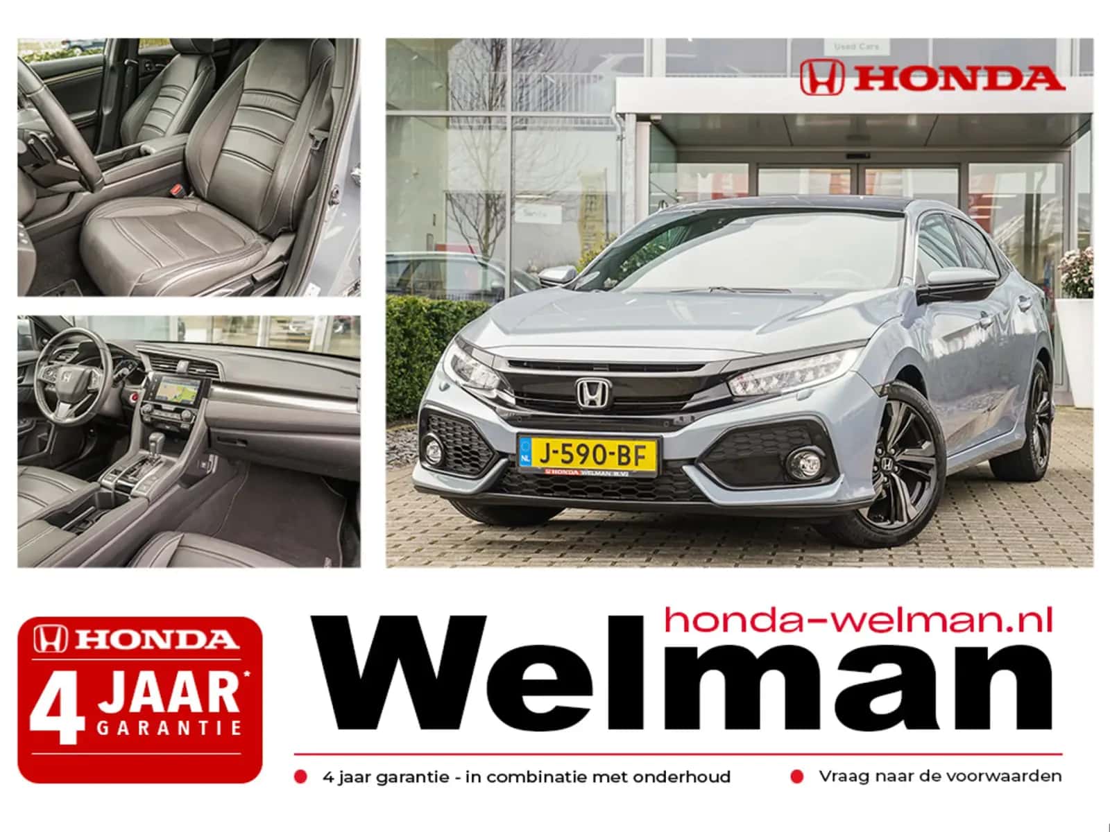Honda Civic (2020) — foto 1