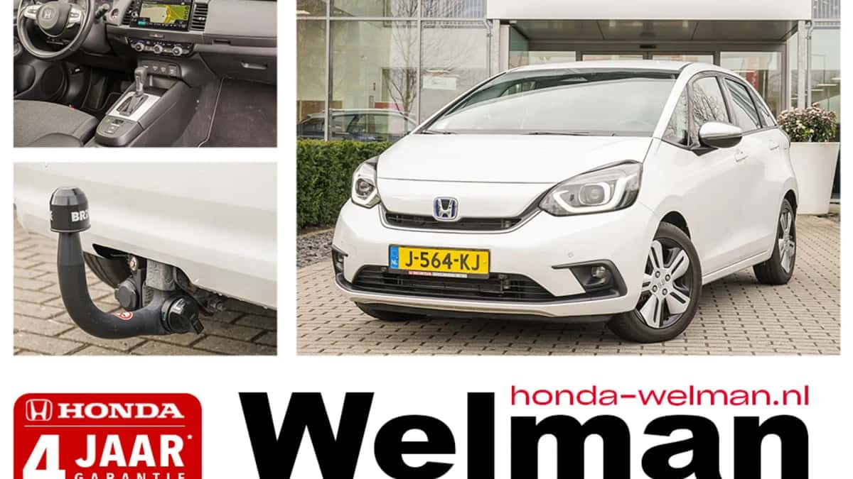 Honda Jazz (2020) — foto 1