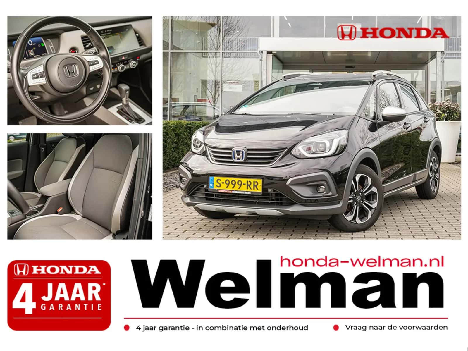 Honda Jazz (2023) — foto 1