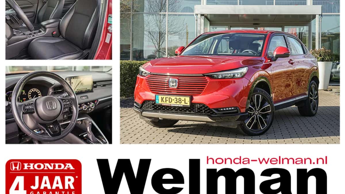 Honda HR-V (2023) — foto 1