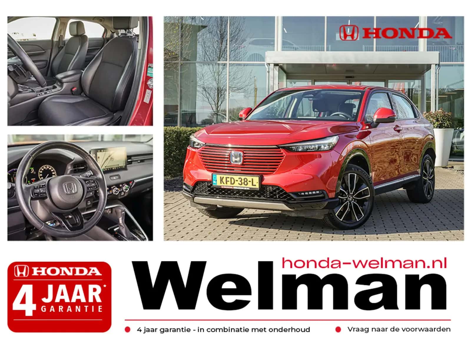 Honda HR-V (2023) — foto 1