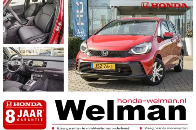 Honda Jazz (2026) thumbnail 1