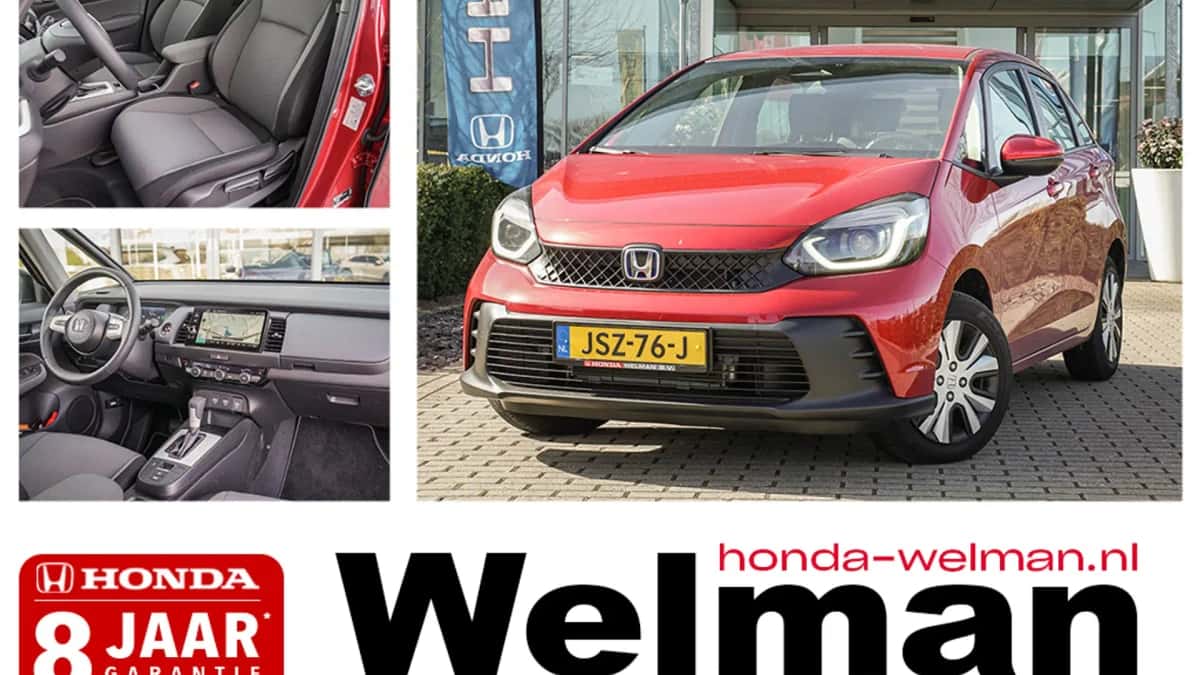 Honda Jazz (2026) — foto 1