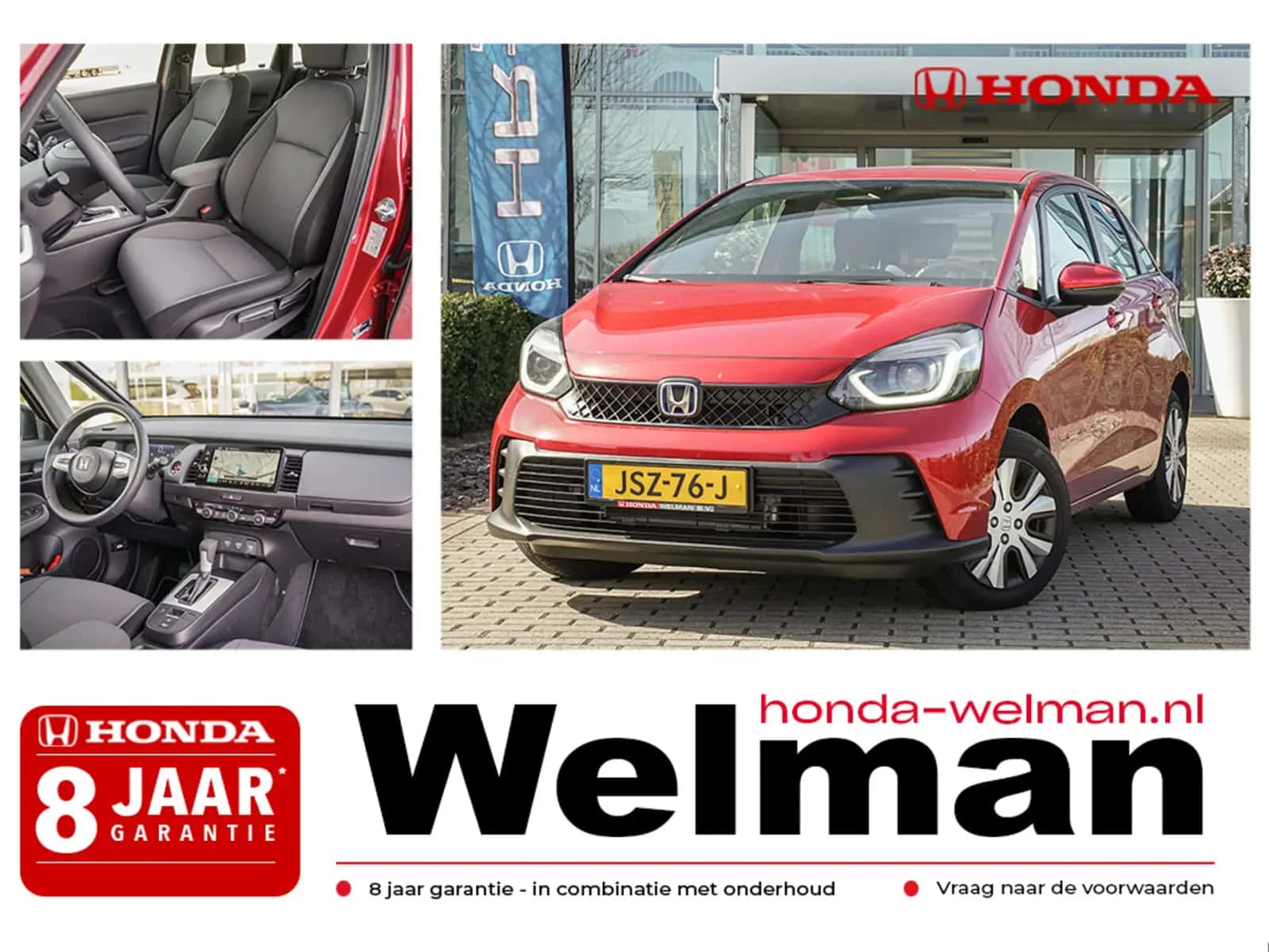 Honda Jazz (2026) — foto 1