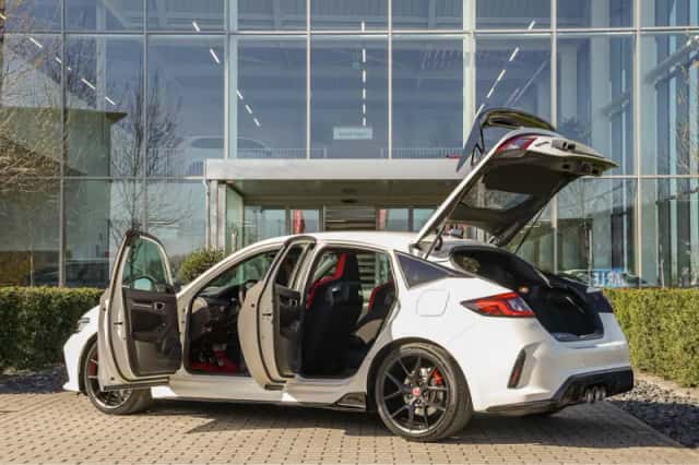 Honda Civic (2023) thumbnail 35