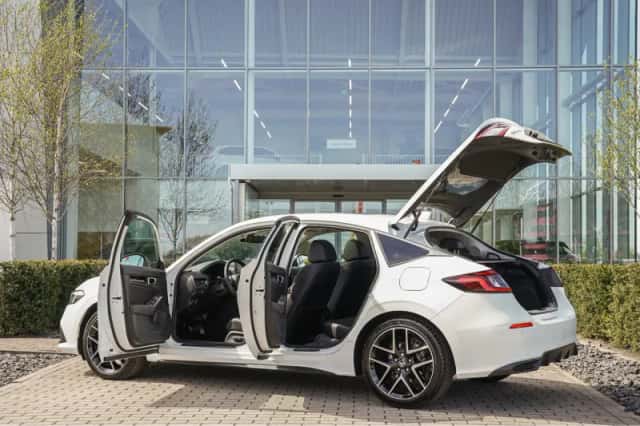 Honda Civic (2025) thumbnail 35