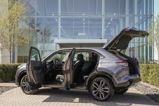 Honda HR-V (2022) thumbnail 35