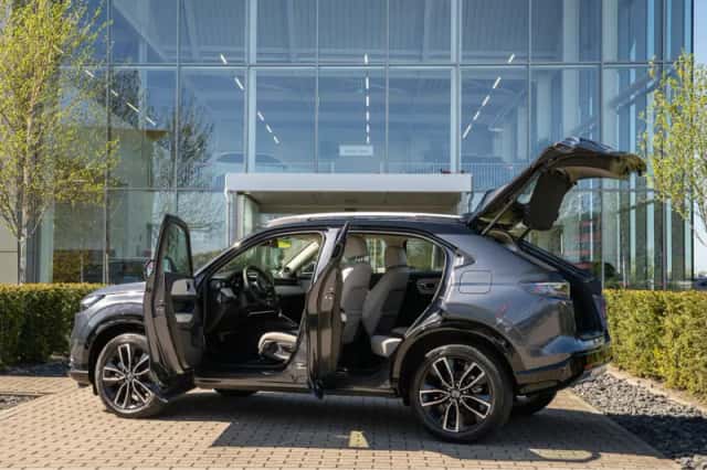 Honda HR-V (2024) thumbnail 37