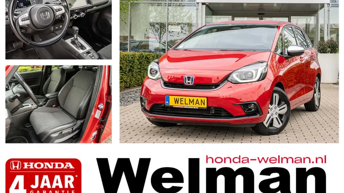 Honda Jazz (2022) — foto 1