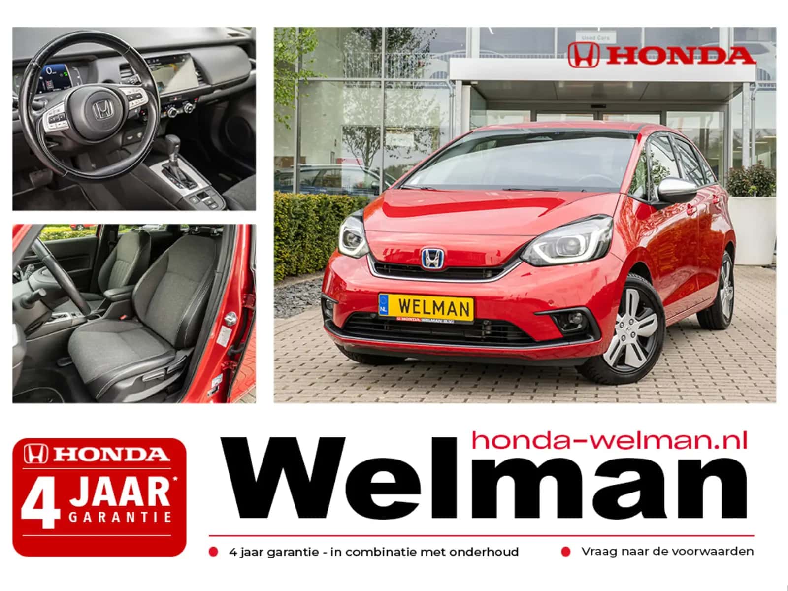 Honda Jazz (2022) — foto 1