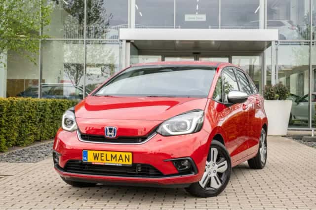 Honda Jazz (2022) thumbnail 2