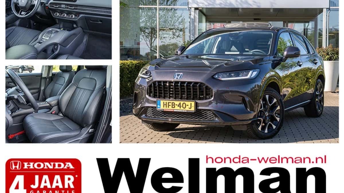 Honda ZR-V (2025) — foto 1