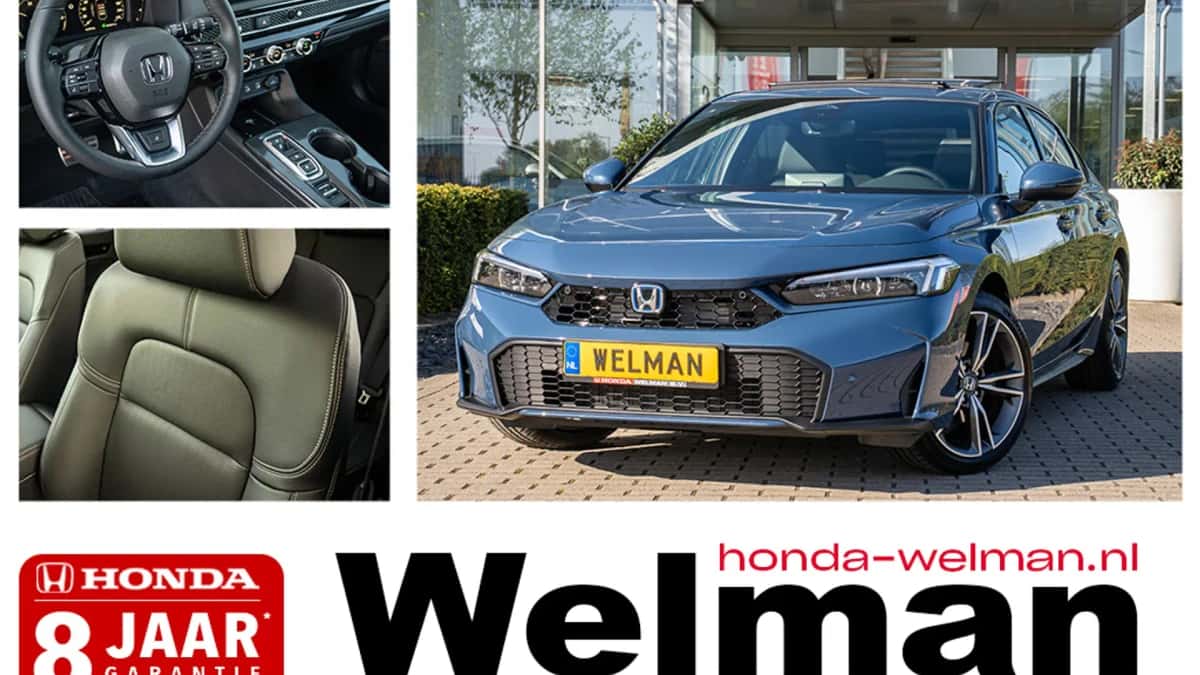Honda Civic (2026) — foto 1