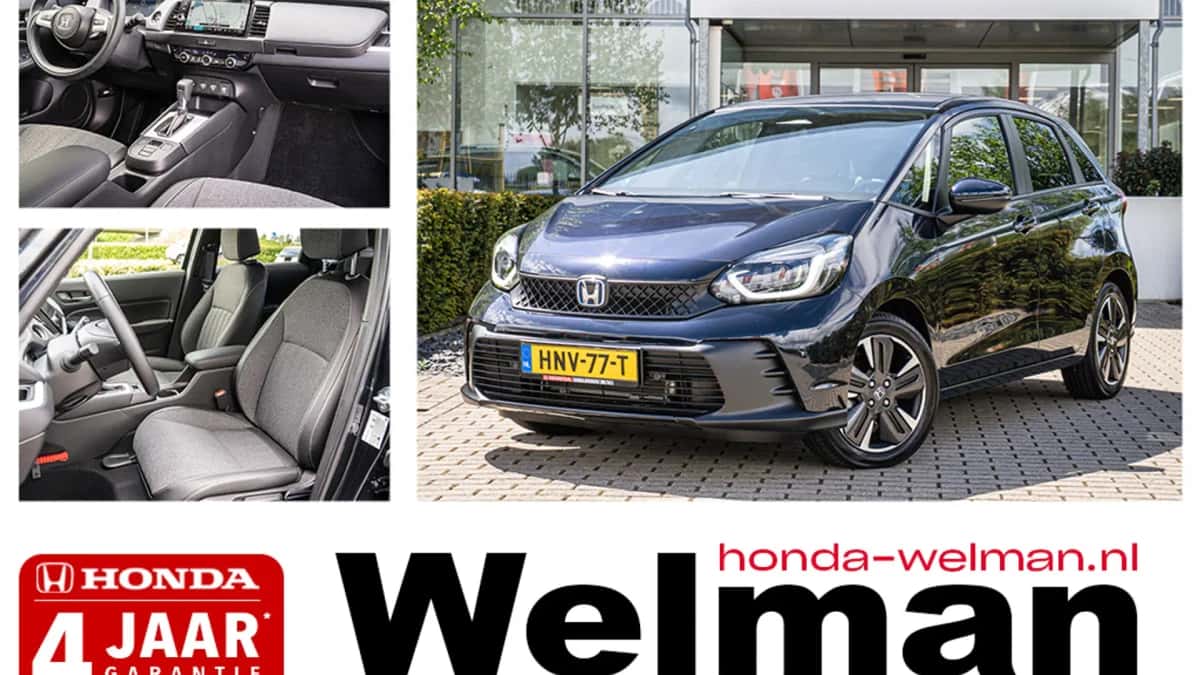Honda Jazz (2025) — foto 1
