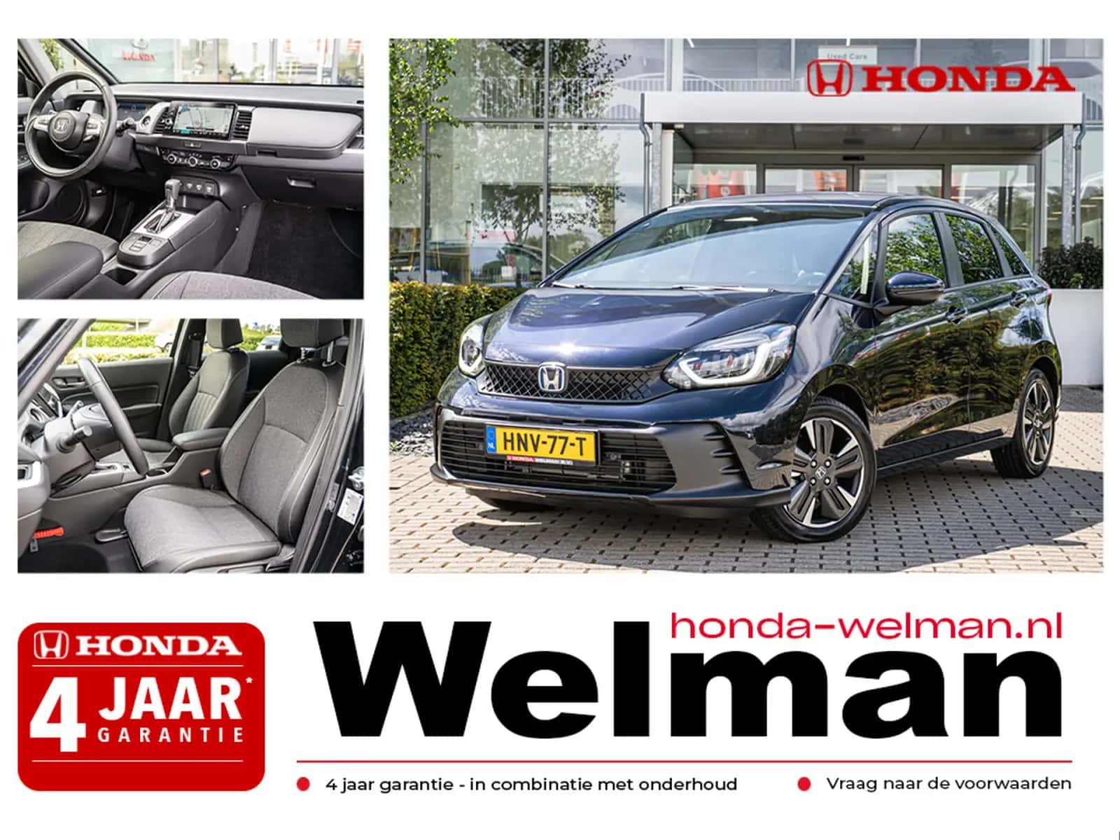 Honda Jazz (2025) — foto 1