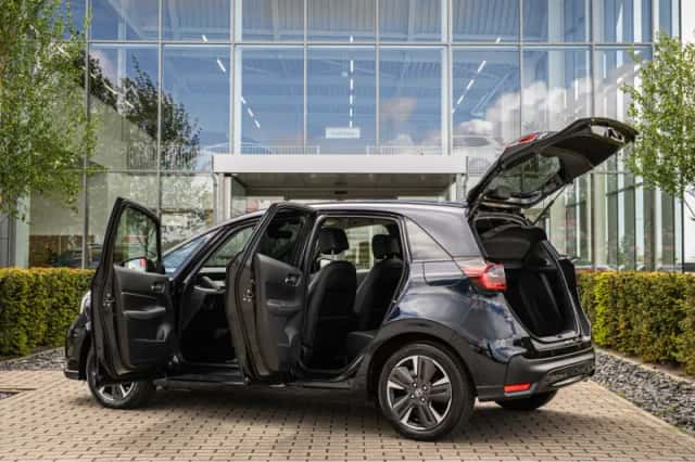 Honda Jazz (2025) thumbnail 35