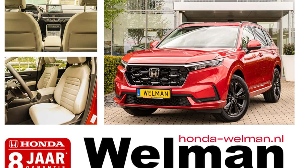 Honda CR-V (2026) — foto 1