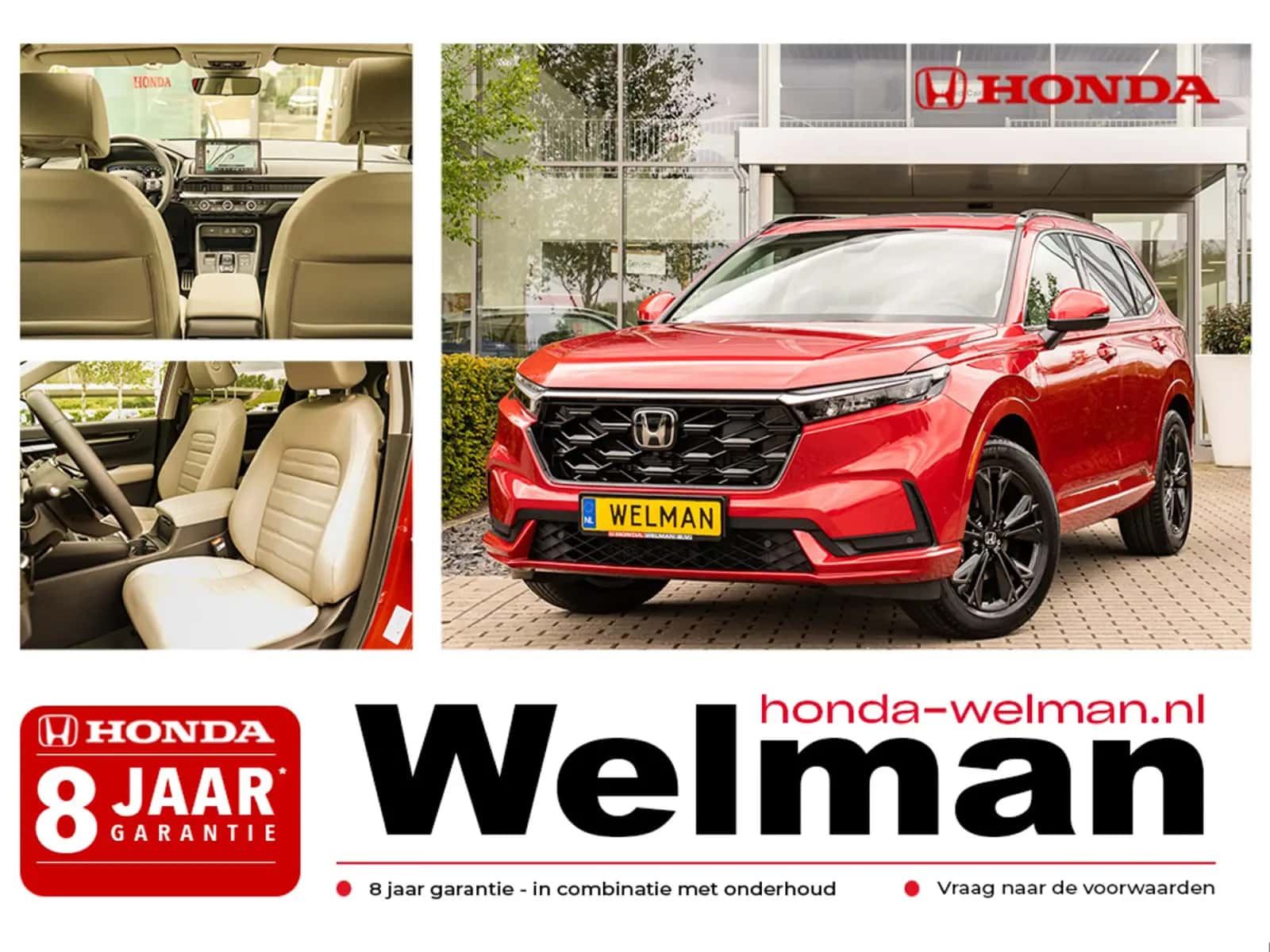 Honda CR-V (2026) — foto 1