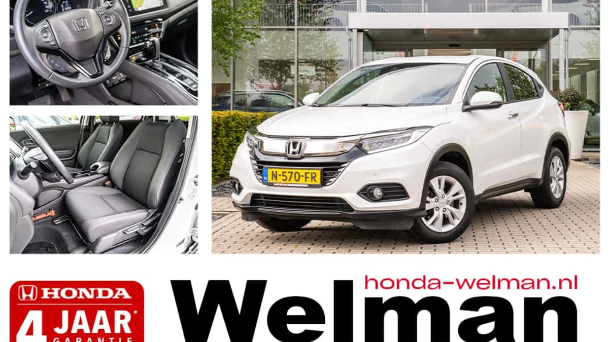 Honda HR-V (2021) — foto 1