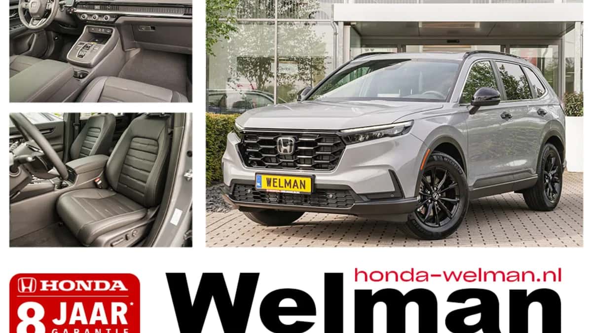 Honda CR-V (2026) — foto 1