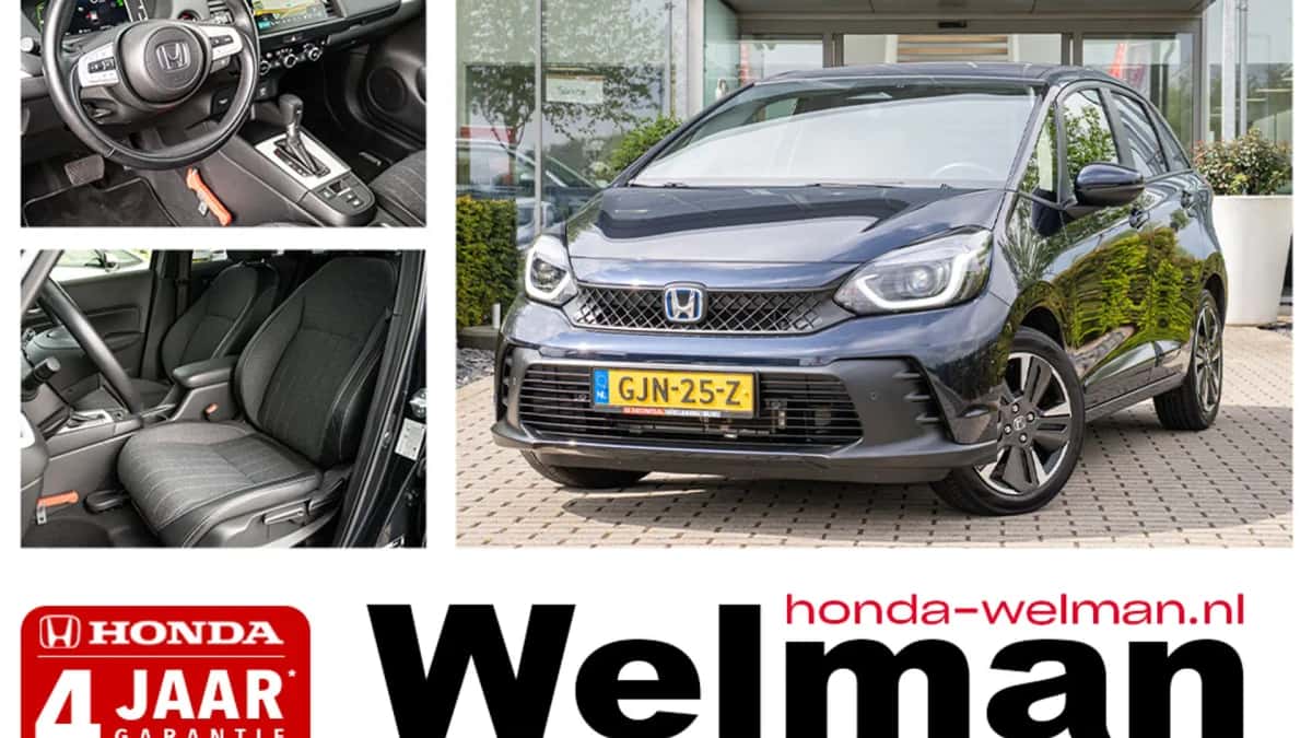 Honda Jazz (2024) — foto 1