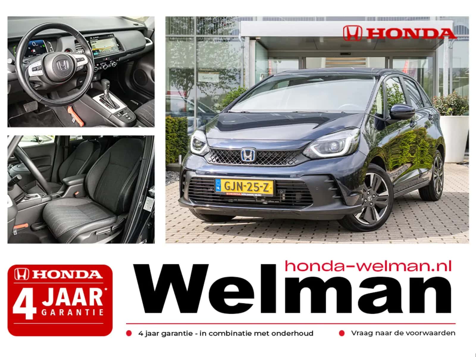 Honda Jazz (2024) — foto 1