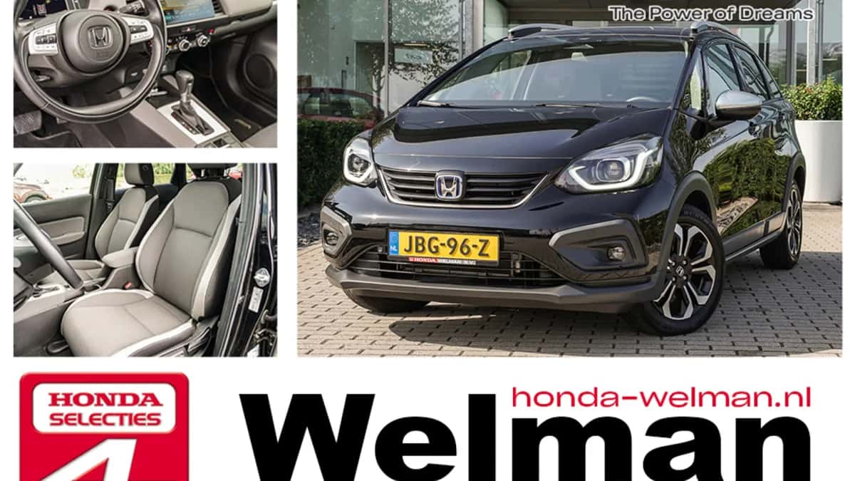 Honda Jazz (2023) — foto 1