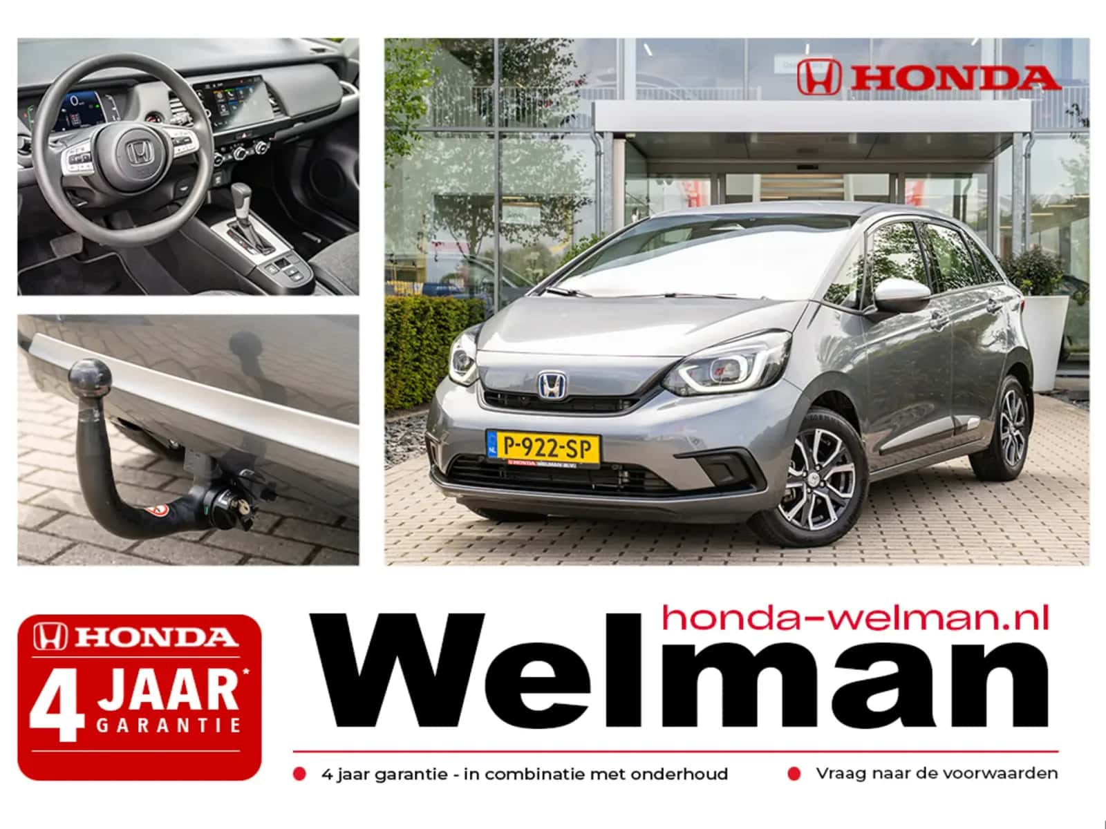 Honda Jazz (2022) — foto 1